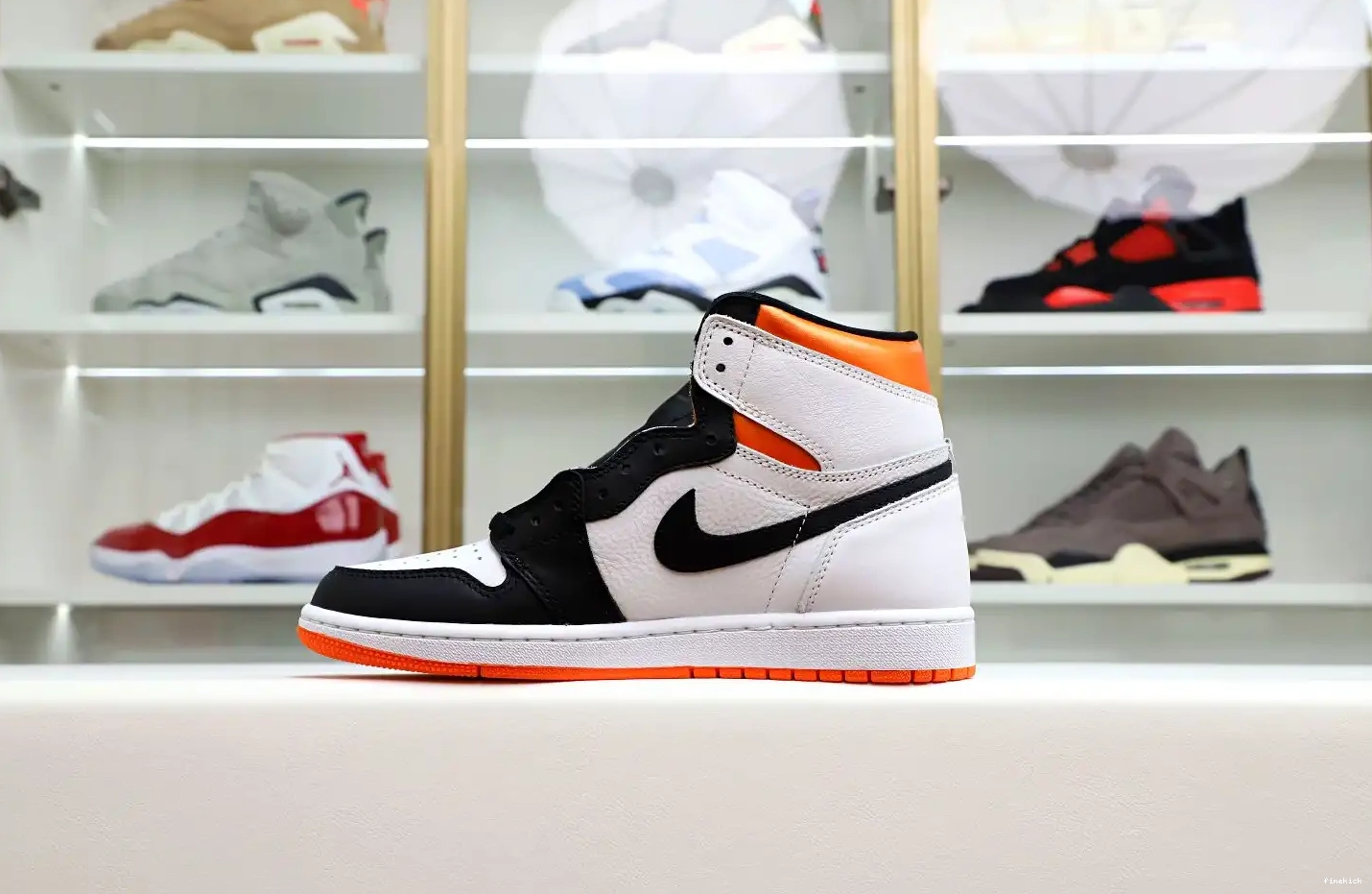 1 Retro Jordan OG High Orange' Electro Air 0406